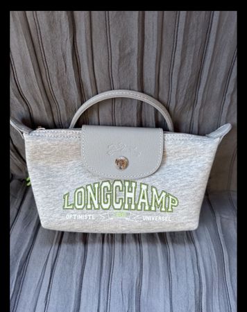 Longchamp Handtasche grau (klein)