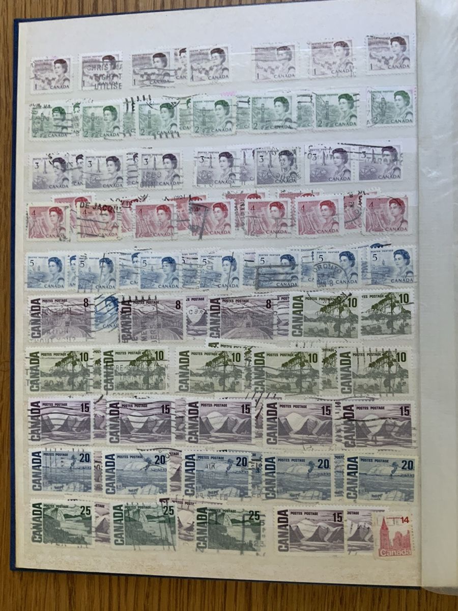 Tutti i francobolli: Kanada Briefmarken – Usato da Binningen venduto da chr_cr5n 8