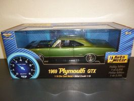 Plymouth GTX 1969"Autometer-Edition"1:18