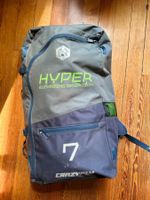 Kit Surf  Crazy Fly  voile 7m2 P-i  CValeur Neuf: 1870frs