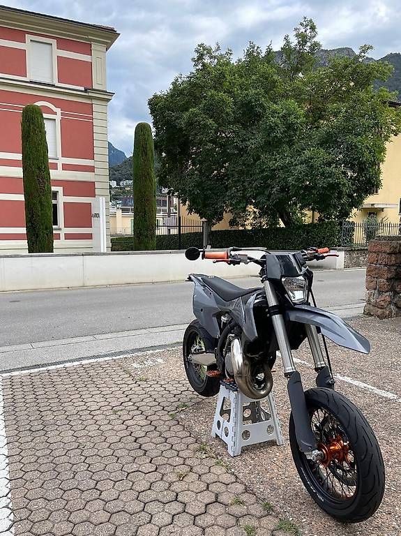 Strasse: KTM 125 sx - patente A1 – Gebraucht aus Lugano von stu_qzq2 2