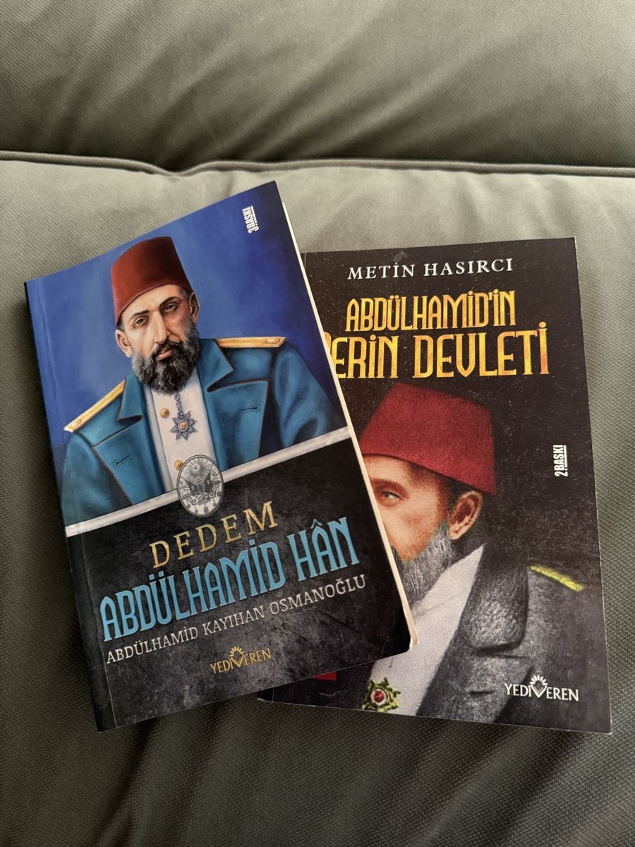 Bücher: Türkçe kitap Abdülhamid – Gebraucht aus Hochfelden von Jenny_9093