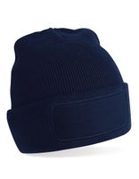UGi Premium Strickmütze mit Patch zum bedrucken