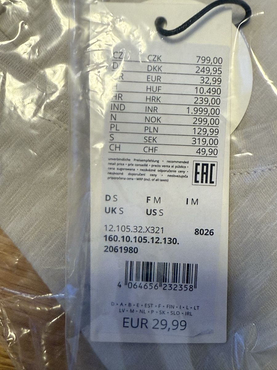 S.Oliver T-Shirts: s.Oliver Shirt, NEU mit Etikett – Neu und originalverpackt aus Rheinfelden von seline.n 1