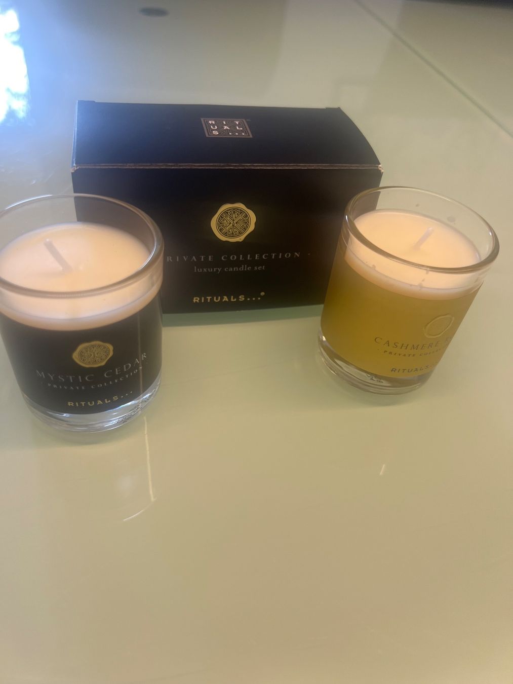 Rituals Kerzen: Rituals Kerzenset – Neu und originalverpackt aus Frauenfeld von stern081