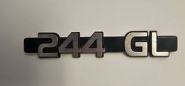 Volvo 244 GL Emblem Schild