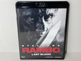 Rambo Last Blood Blu Ray Uncut