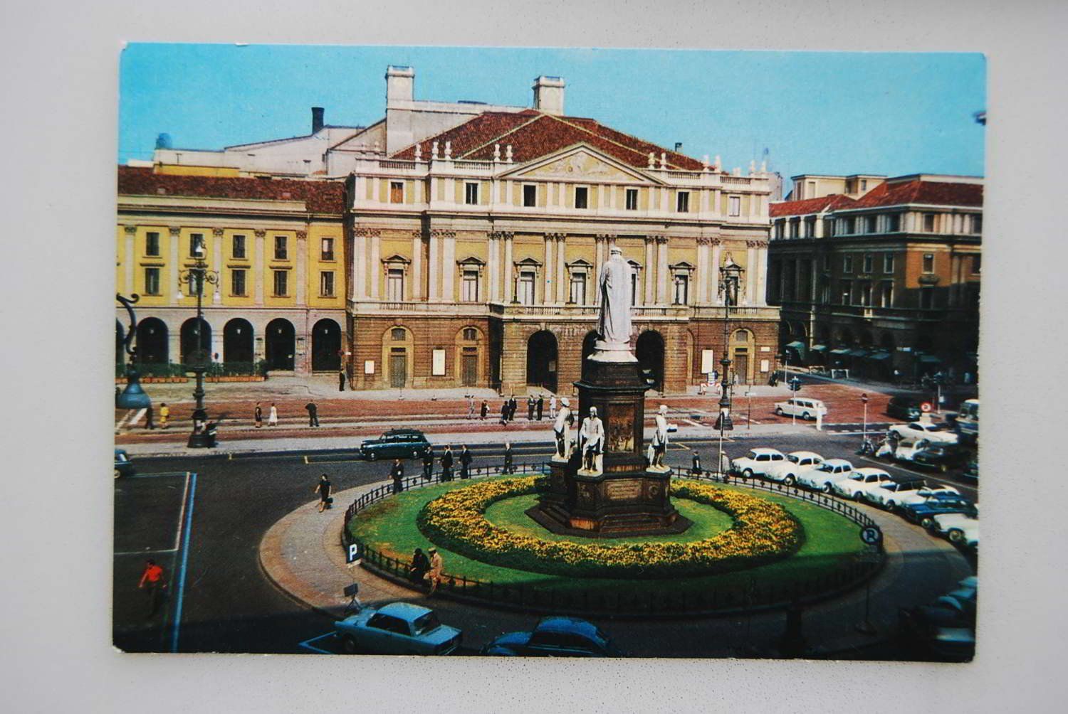 Cartoline postali: AK Milano, Piazza della Scala – Usato da Rüfenacht BE venduto da Toro06