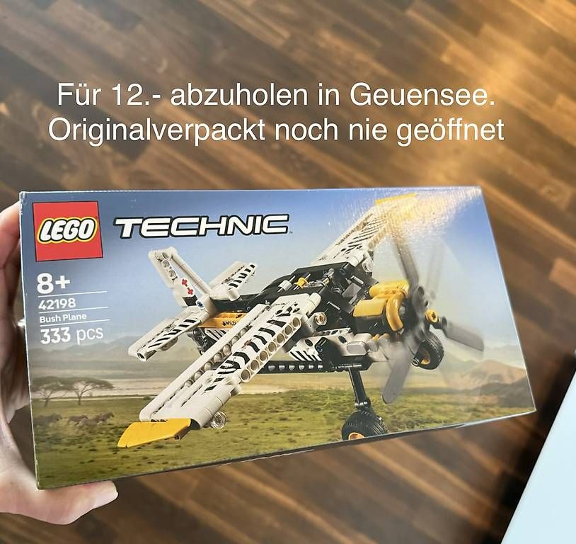 Spielzeuge: Lego Technik Bush Plane 42198 – Neu und originalverpackt aus Geuensee von Liebesbekenntnis