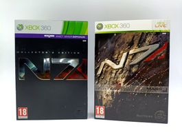 Mass Effect 2+3 Collectors Edition Xbox 360, super Zustand