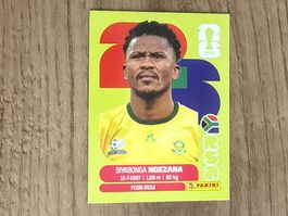 Panini FIFA WM 2026 Sticker Siyabonga Ngezana RSA 8