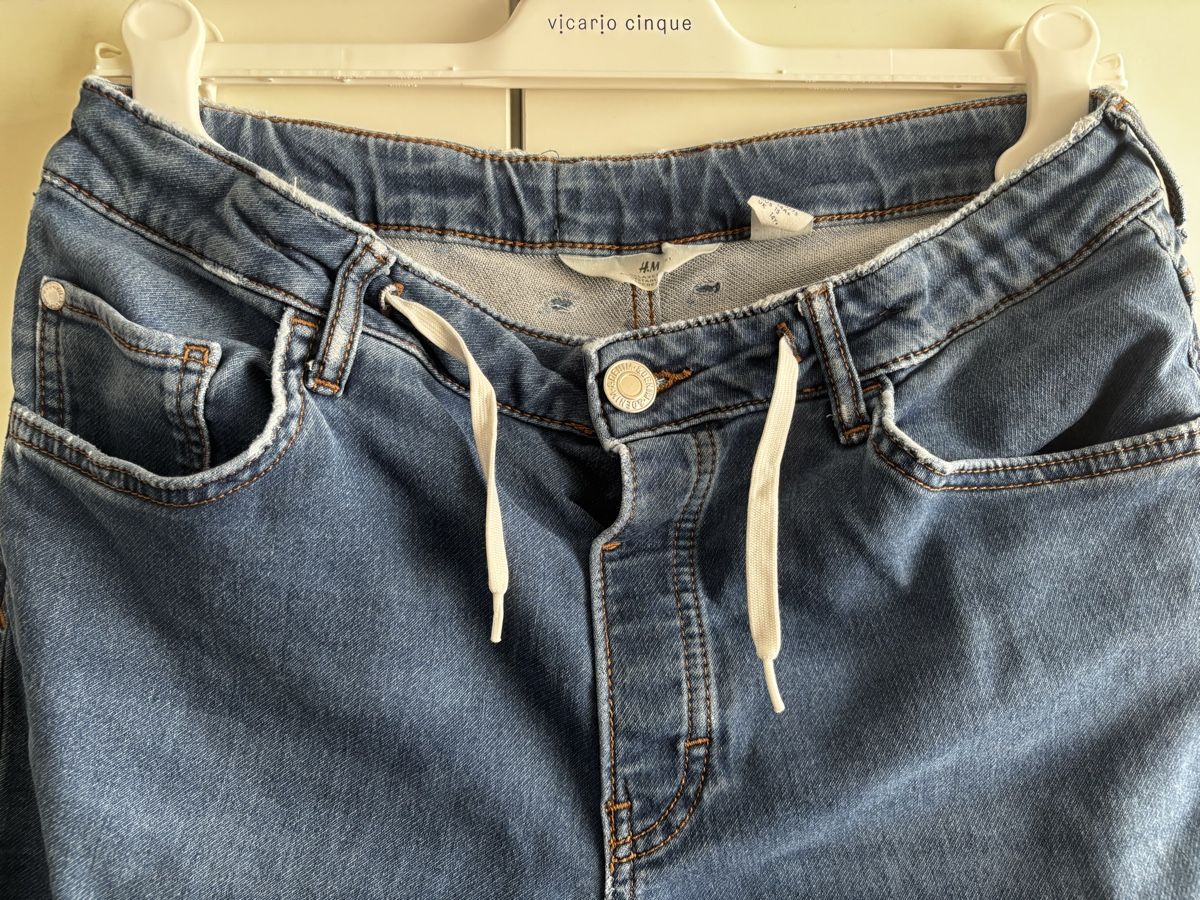 H&M Pantalons: H&M Jeans Jogger Gr. 170 – D'occasion à Winterthur par NatMet11 2