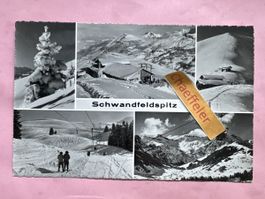 1967 Schwandfeldspitz. Adelboden 