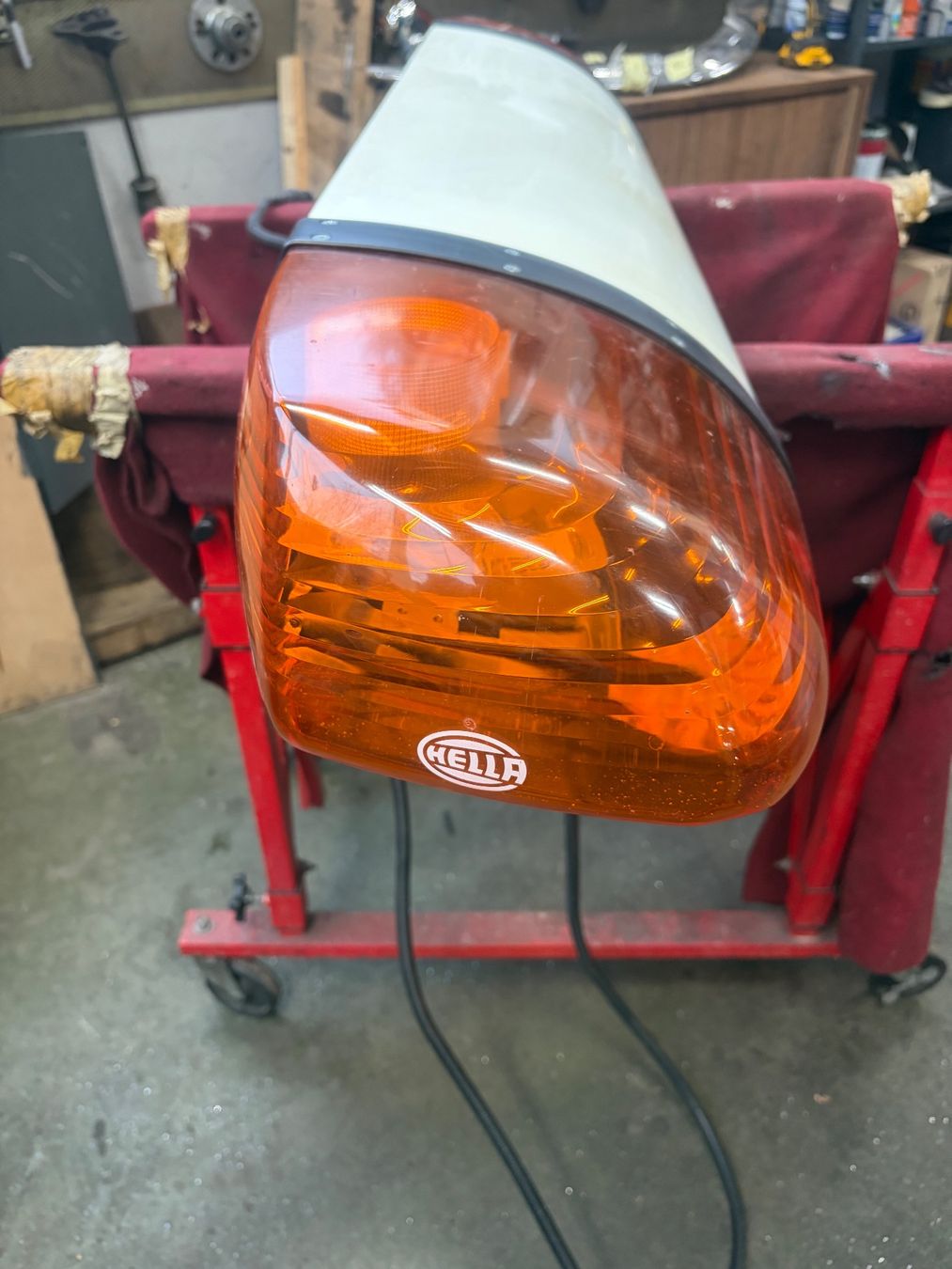 Lampade: Oranges Dachdrehlicht – Usato da Schlatt TG venduto da yan_mhf5 1