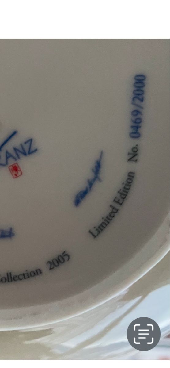 Tutte le decorazioni: Porzellan Korb – Nuovo e nell'imballaggio originale da Weggis venduto da Mein_Ricardo59 5