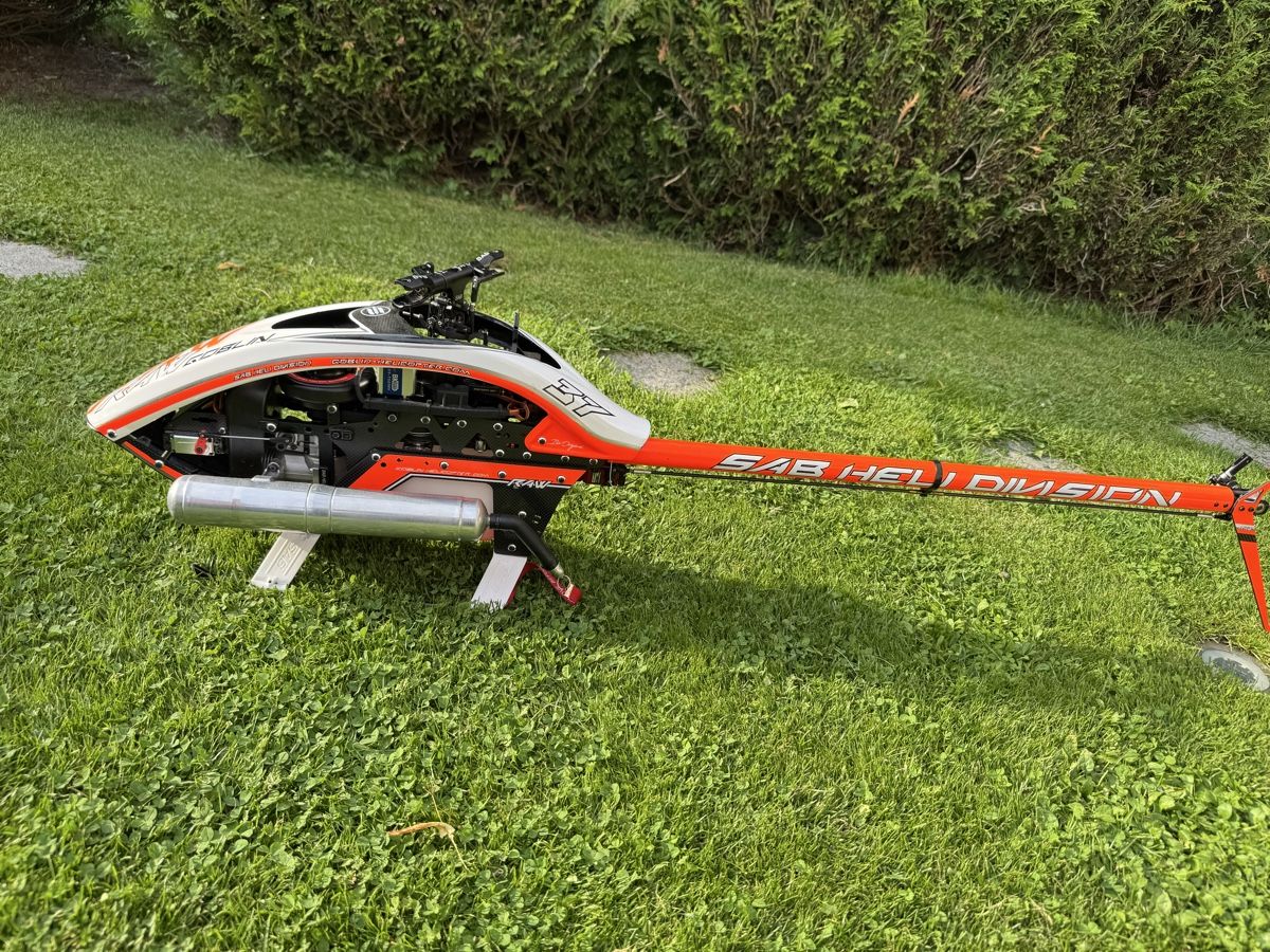 SAB Modellismo RC: Goblin 700 RAW NITRO – Usato da Vétroz venduto da jor_m8gr 4