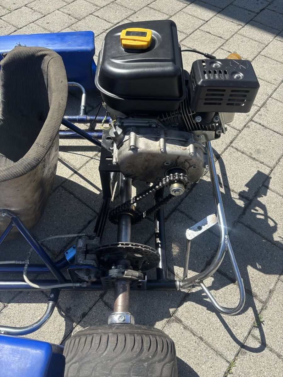 Karts: Kart Tecno mit Benzinmotor – D'occasion à Diepoldsau par indi28 3