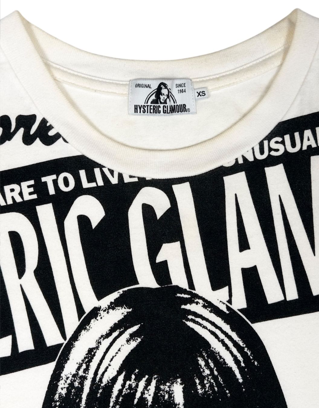 T-shirt: Hysteric Glamour Horror T-Shirt – Usato da Thierachern venduto da n.webl 4
