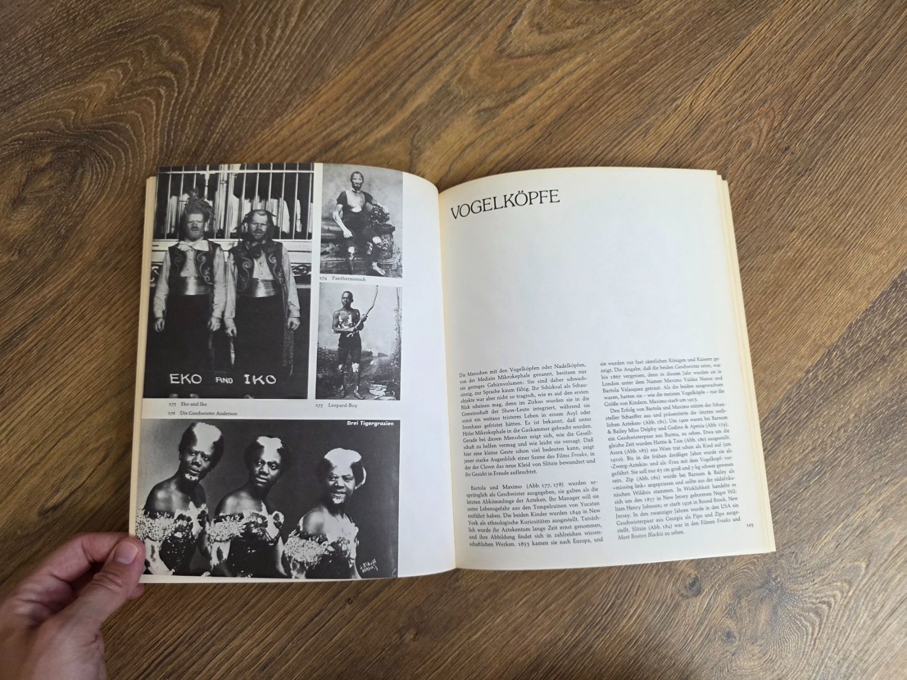 Libri: Buch "Show Freaks & Monster" von Scheugl / Adanos – Usato da Nebikon venduto da Japostyle 1