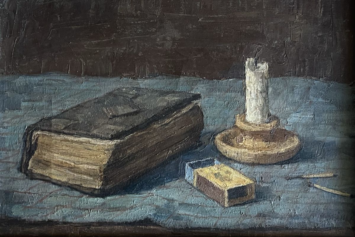 Dipinti: Hans Stähli (1910-2005) – Usato da Grosshöchstetten venduto da Perle1951 1