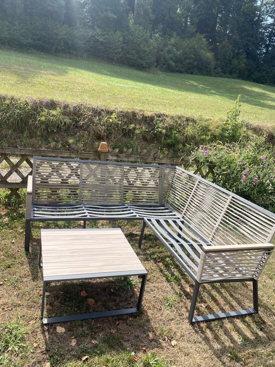 Sofas: Gartenlounge – Gebraucht aus Wila von Kim70 2