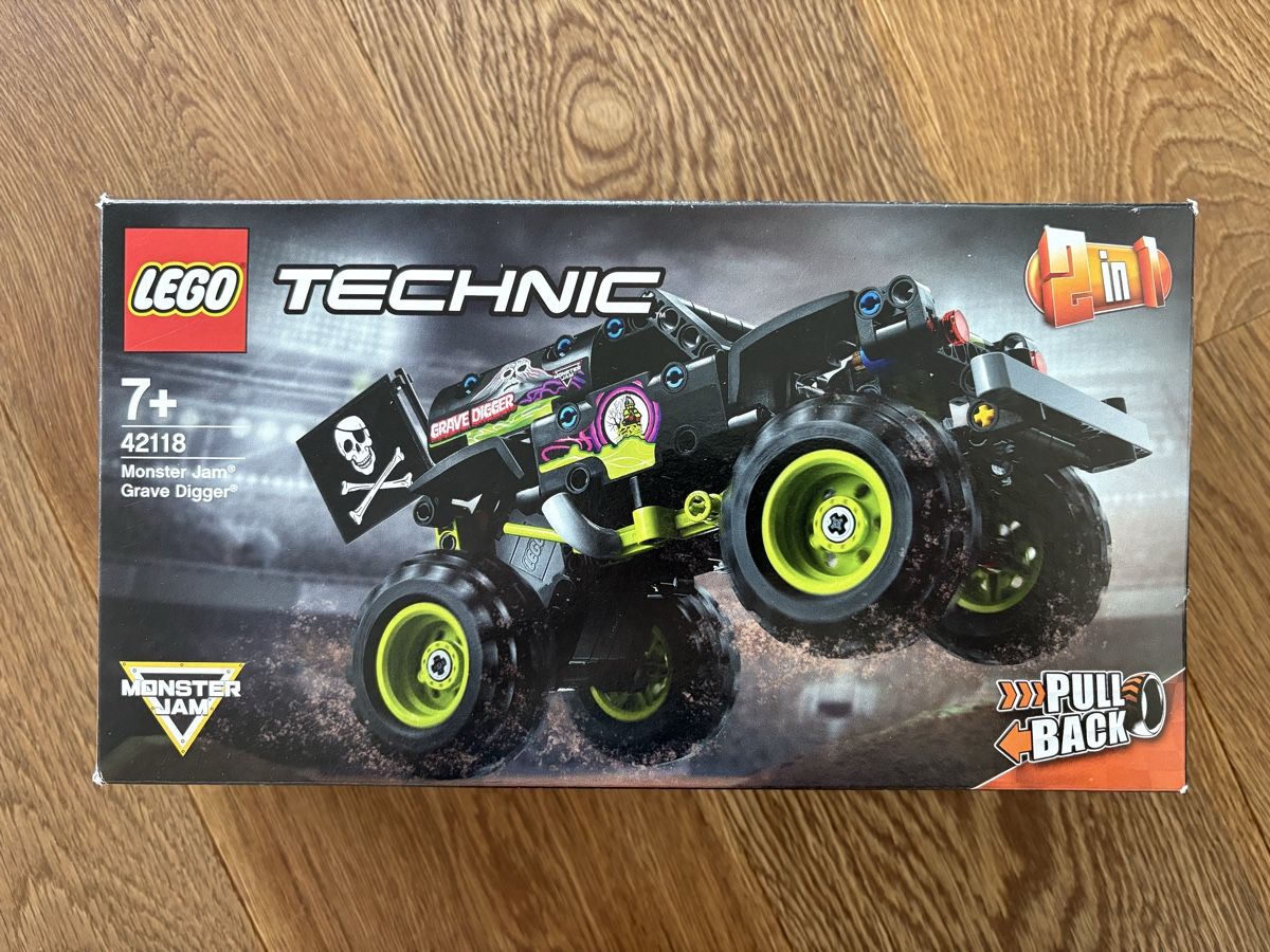 Lego Giocattoli: LEGO Technic Monster Jam Grave Digger 42118 – Usato da Horgen venduto da Rafnaf
