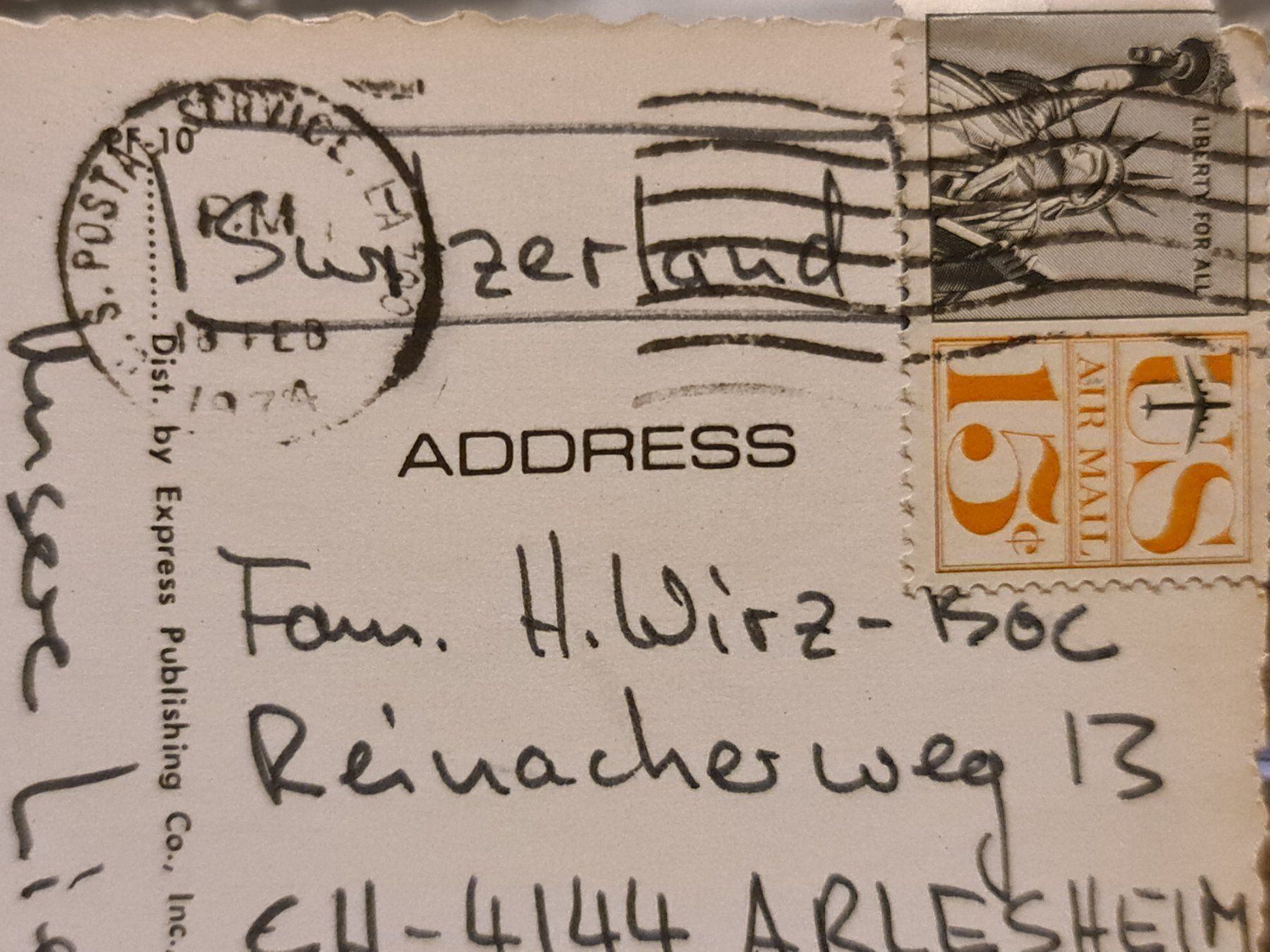 Cartoline postali: Ansichtskarte New Orleans – Usato da Dintikon venduto da Vexi 1