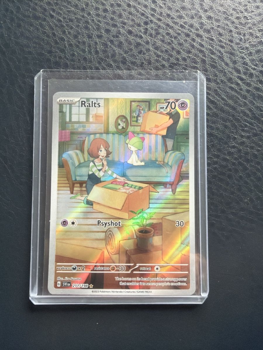 Pokémon Carte collezionabili: Ralts 211/198 Near mint – Nuovo e nell'imballaggio originale da Fischbach-Göslikon venduto da Jan_Bartu