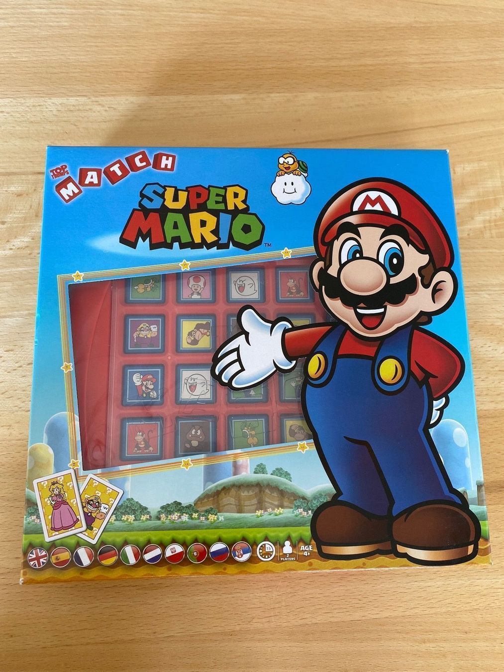 Giochi: Top Trumps Match Super Mario – Usato da Schwarzenburg venduto da Michellu
