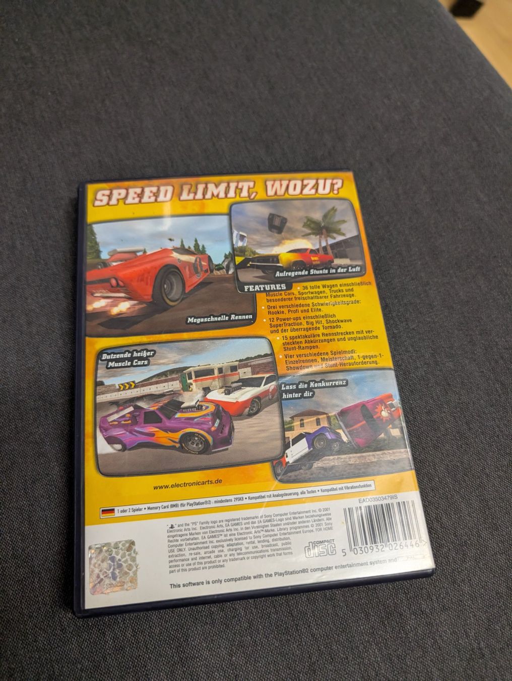 Spiele: Rumble racing Sony playstation 2 – Gebraucht aus Giubiasco von Ticinerd 1