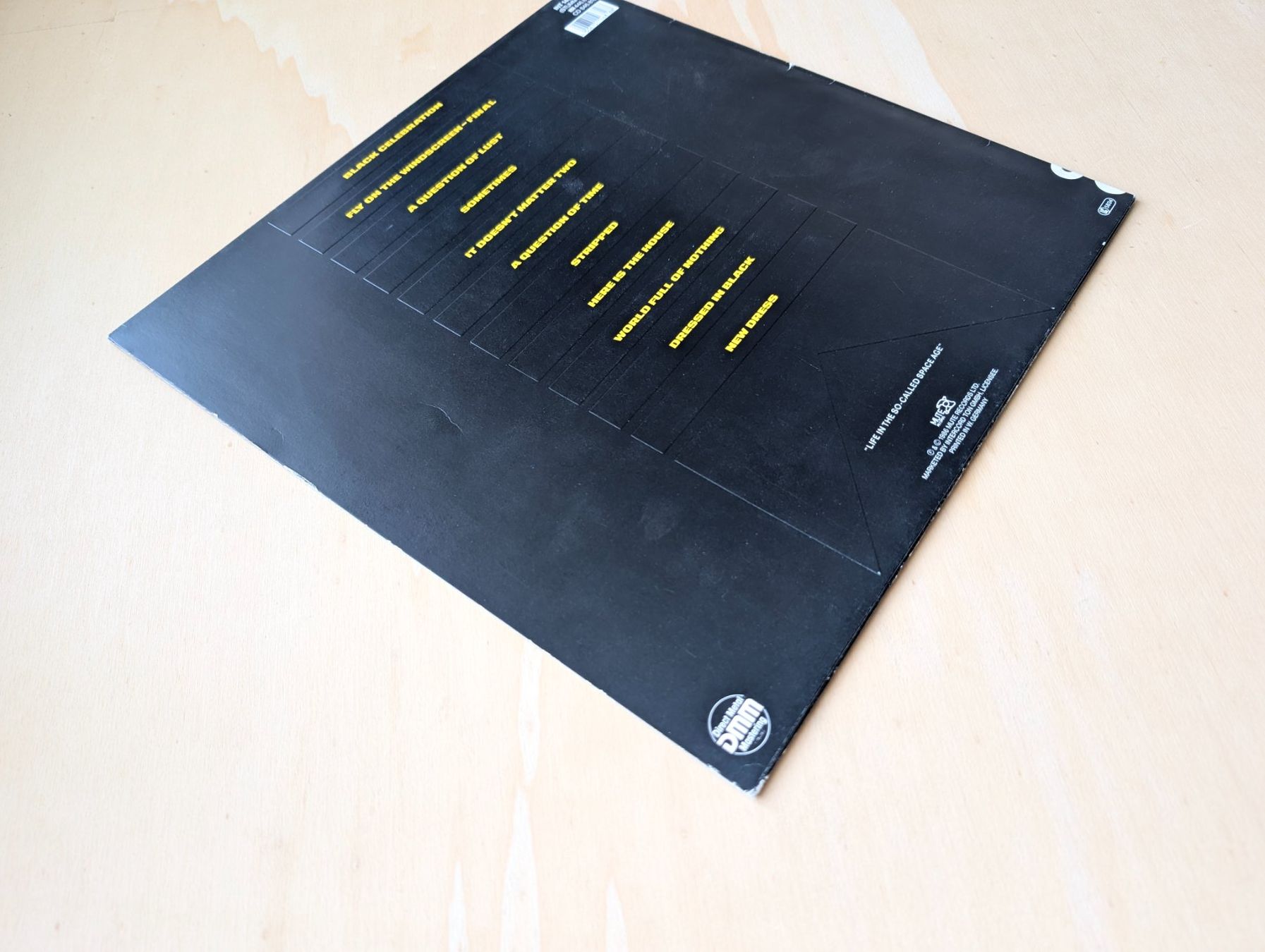 Dischi in vinile: Depeche Mode – Black Celebration  D 86  grau – Usato da Ebikon venduto da kisuM 3