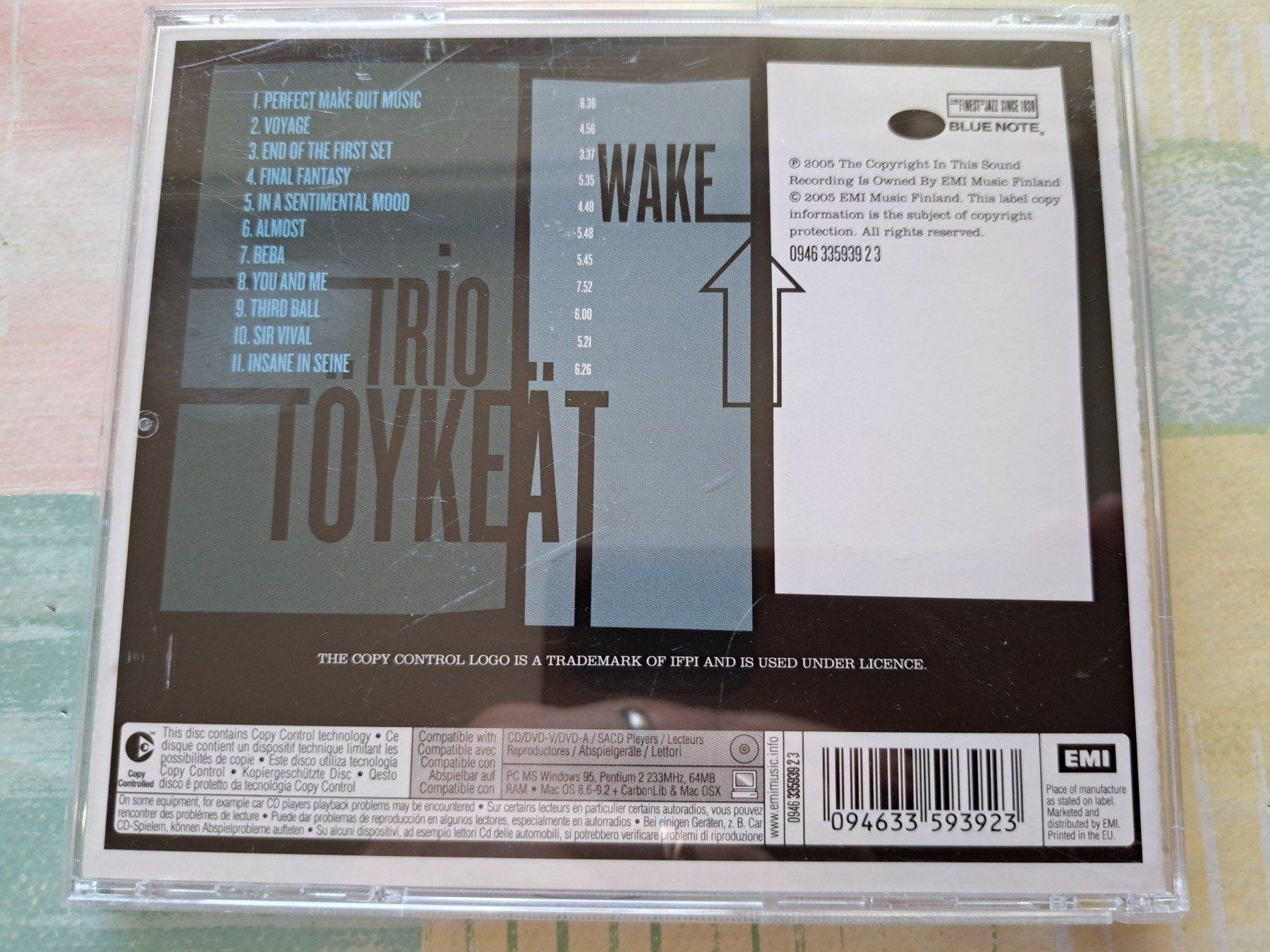 CD: Cd Trio Toykeat - Wake  – Usato da Pully venduto da bro_n52j 1