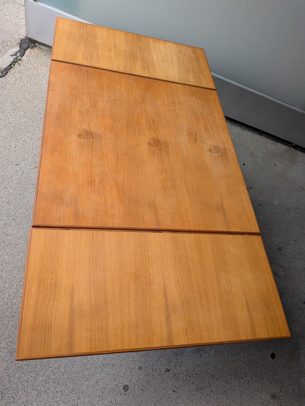 Tische: Mid Century Teakholz Tisch Esstisch – Gebraucht aus Emmen von Brockofsky 5