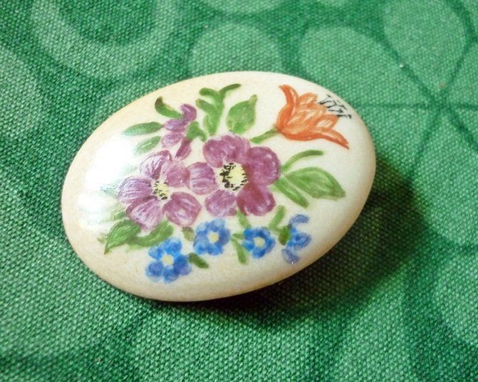 Broschen & Nadeln: Vintage Blumen Brosche - Anstecker – Gebraucht aus Adliswil von di_hans 2