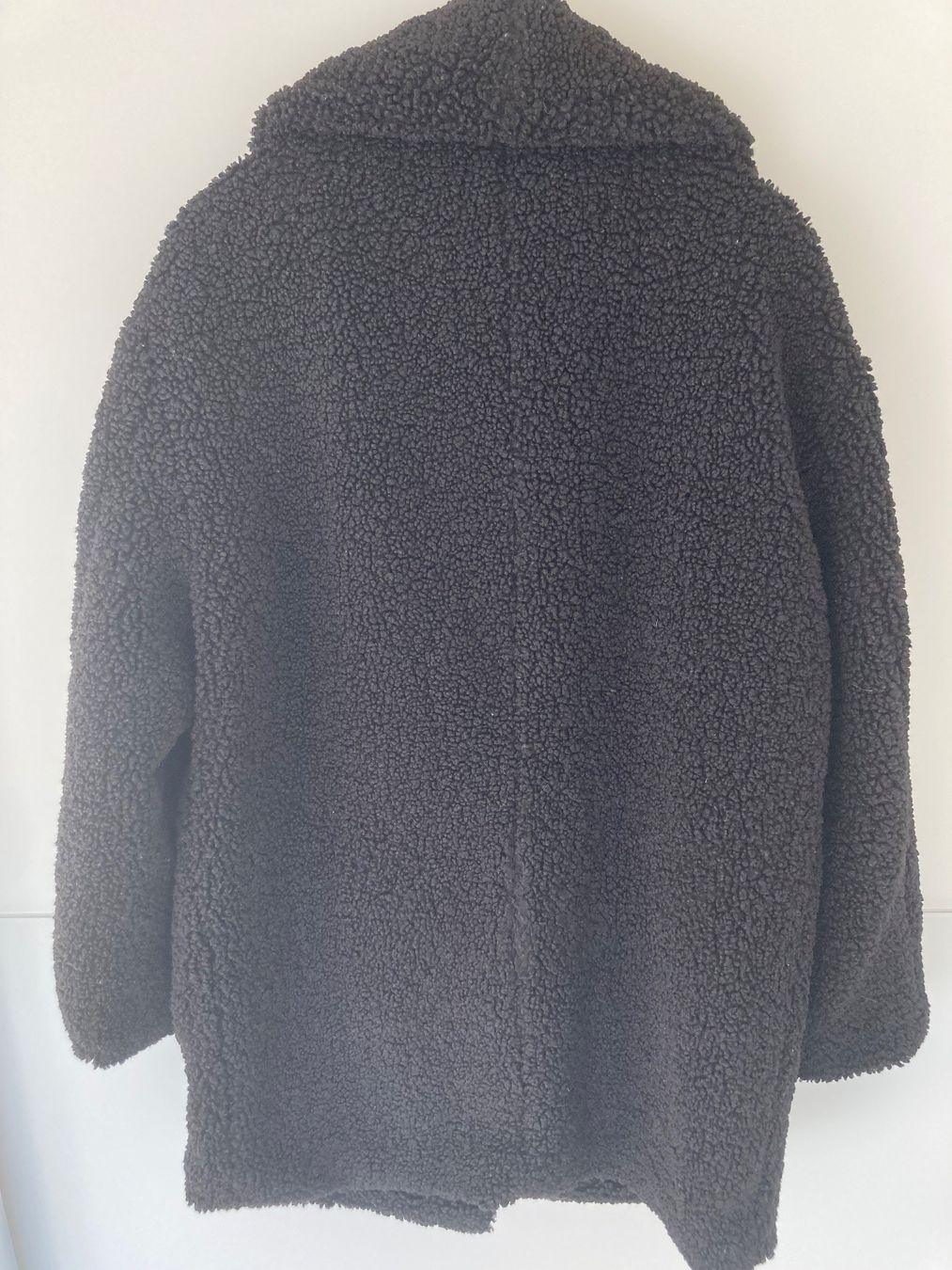Zebra Cappotti: ZEBRA Teddymantel Gr. S schwarz – Nuovo (secondo la descrizione) da Galgenen venduto da user987 2
