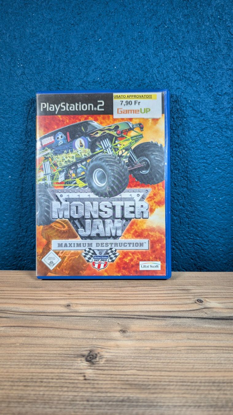 Sony Giochi: Monster Jam für Playstation 2 – Usato da Flumenthal venduto da Neondrian