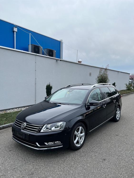 VW Passat 2.0TDI DSG 4Motion 159tkm mit AHK