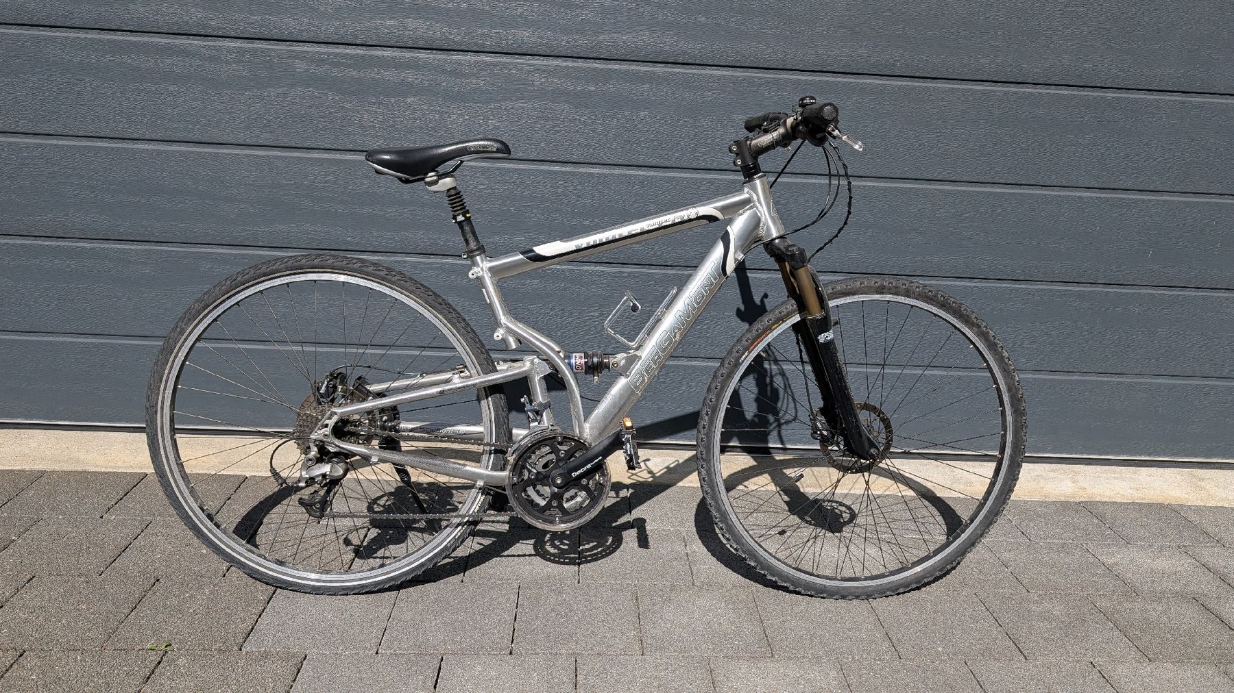 Bergamont Biciclette: Fully Cross Bike Bergamont Volotec Pro ab CHF 1  – Usato da Egolzwil venduto da Schaermike 4