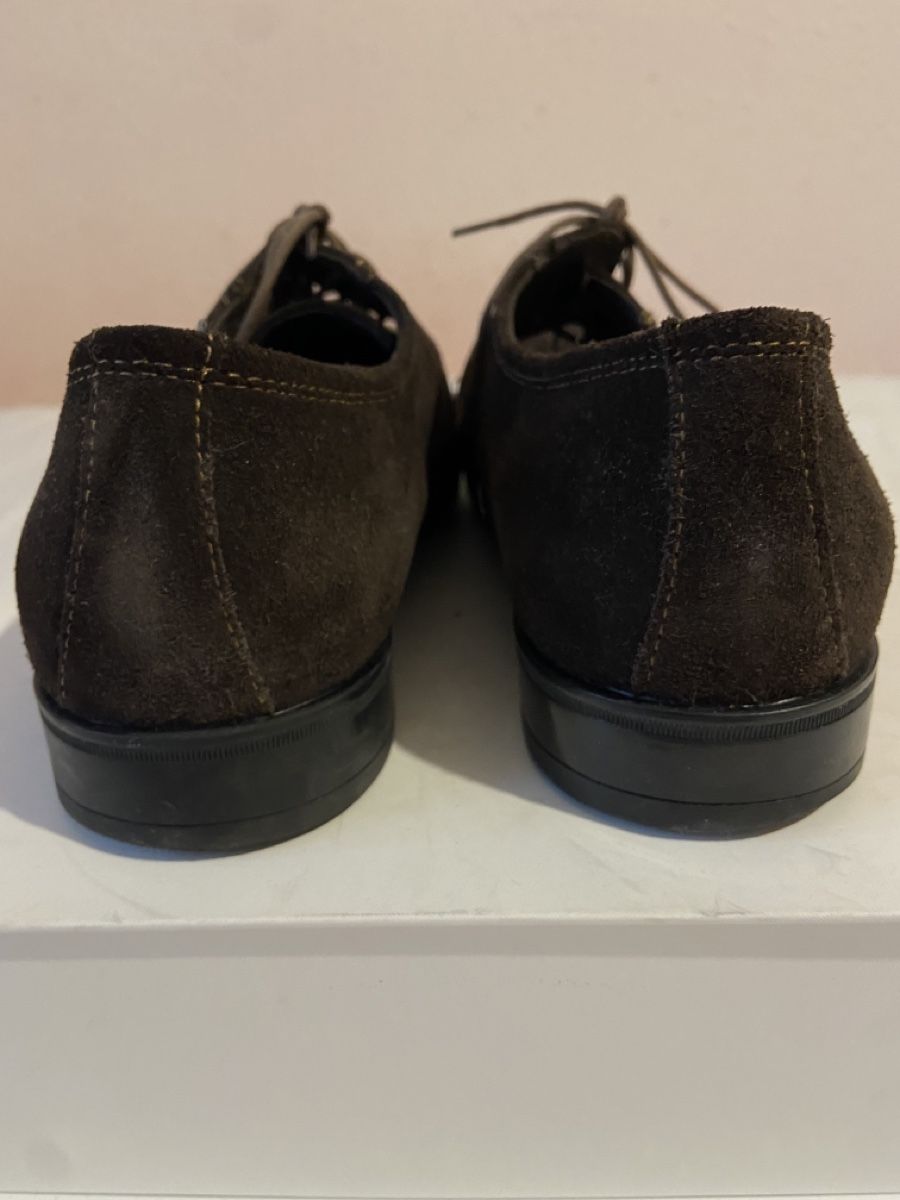 Scarpe da uomo: Chaussures marrons en daim – Usato da Chêne-Bougeries venduto da sor_9rzp 2
