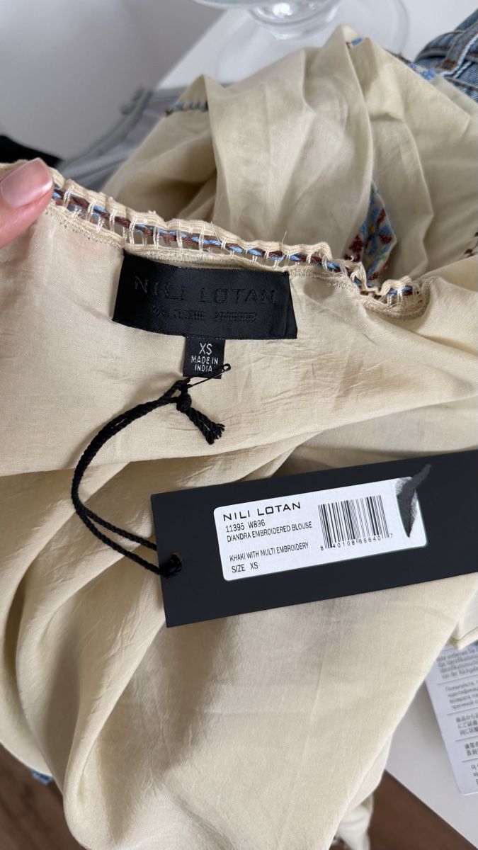 Camicette: Nili Lotan blouse – Nuovo e nell'imballaggio originale da Paradiso venduto da viorea 6
