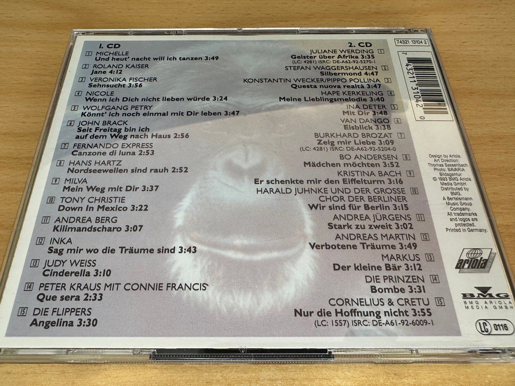 CD: Various – Einfach Spitze - Tierisch Starke Hits - 2 CD – Usato da Rikon im Tösstal venduto da Alpenmutz 1