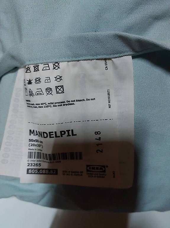 Cuscini: Coussin Ikea Mandelpil – Usato da Châtelaine venduto da cde_f5kl 2