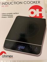 Induktionskochfeld Ohmex INC 2000 2000W neu