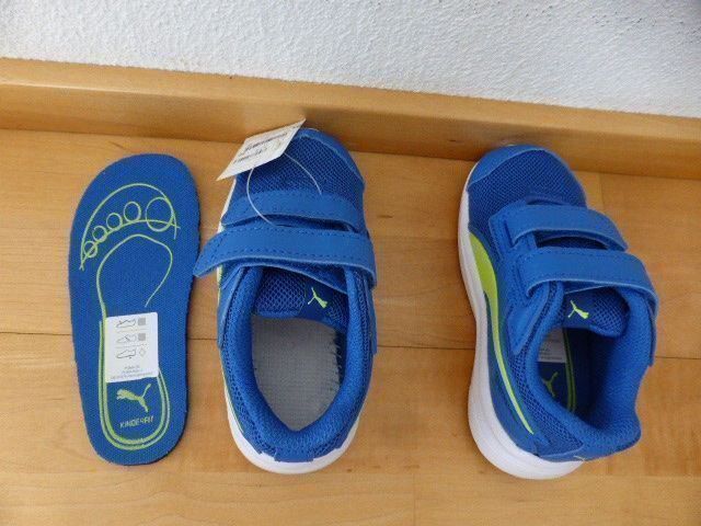 Puma Scarpe per ragazzi: Puma Turnschuhe, Kids, Gr. 22, neu – Nuovo (secondo la descrizione) da Chur venduto da Jacky17 4