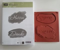 Stempelset von Stampin up "Worte wie gemalt"