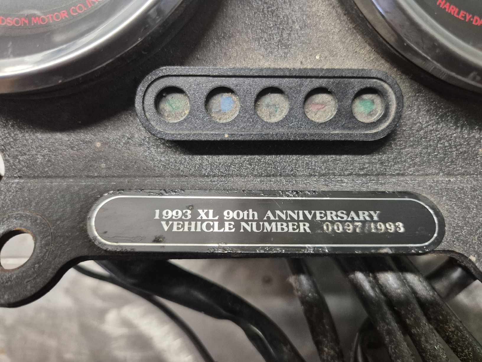 Harley-Davidson Alle Motorradersatzteile: Compteur Harley-Davidson  – Gebraucht aus Le Locle von CHEGUA 3