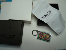 Bally Schlüesselanhänger Schweiz neu mit Box
