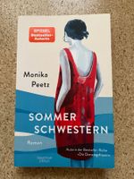 Taschenbuch "Sommerschwestern", Monika Peetz