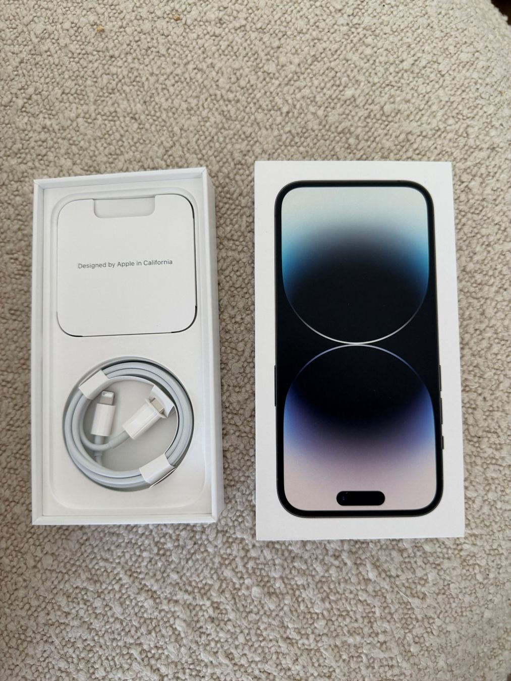 Apple Telefoni cellulari / Smartphones: iPhone 14pro 256GB Space Black in top Zustand – Usato da Zollikofen venduto da mischaho 4