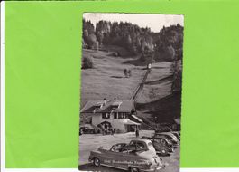 Drahtseilbahn Engelberg-Talstation-Oldtimer